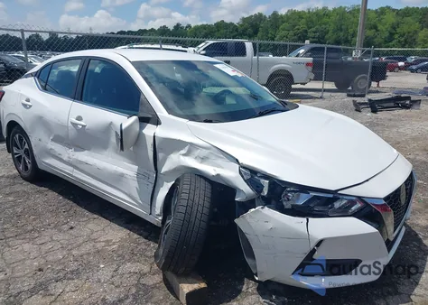 2020 Nissan Sentra Sv Xtronic Cvt from USA, damaged, VIN 3N1AB8CV0LY275952